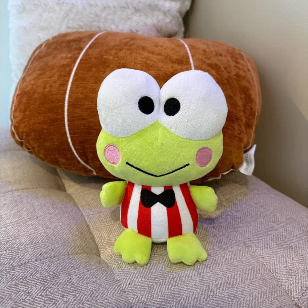 keroppi plush 💚 - Picture 1 of 2